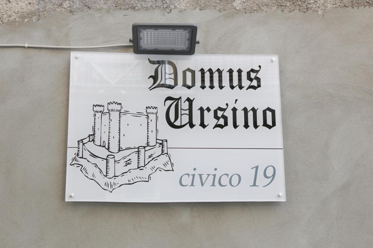Domus Ursino Villa Katanya Dış mekan fotoğraf