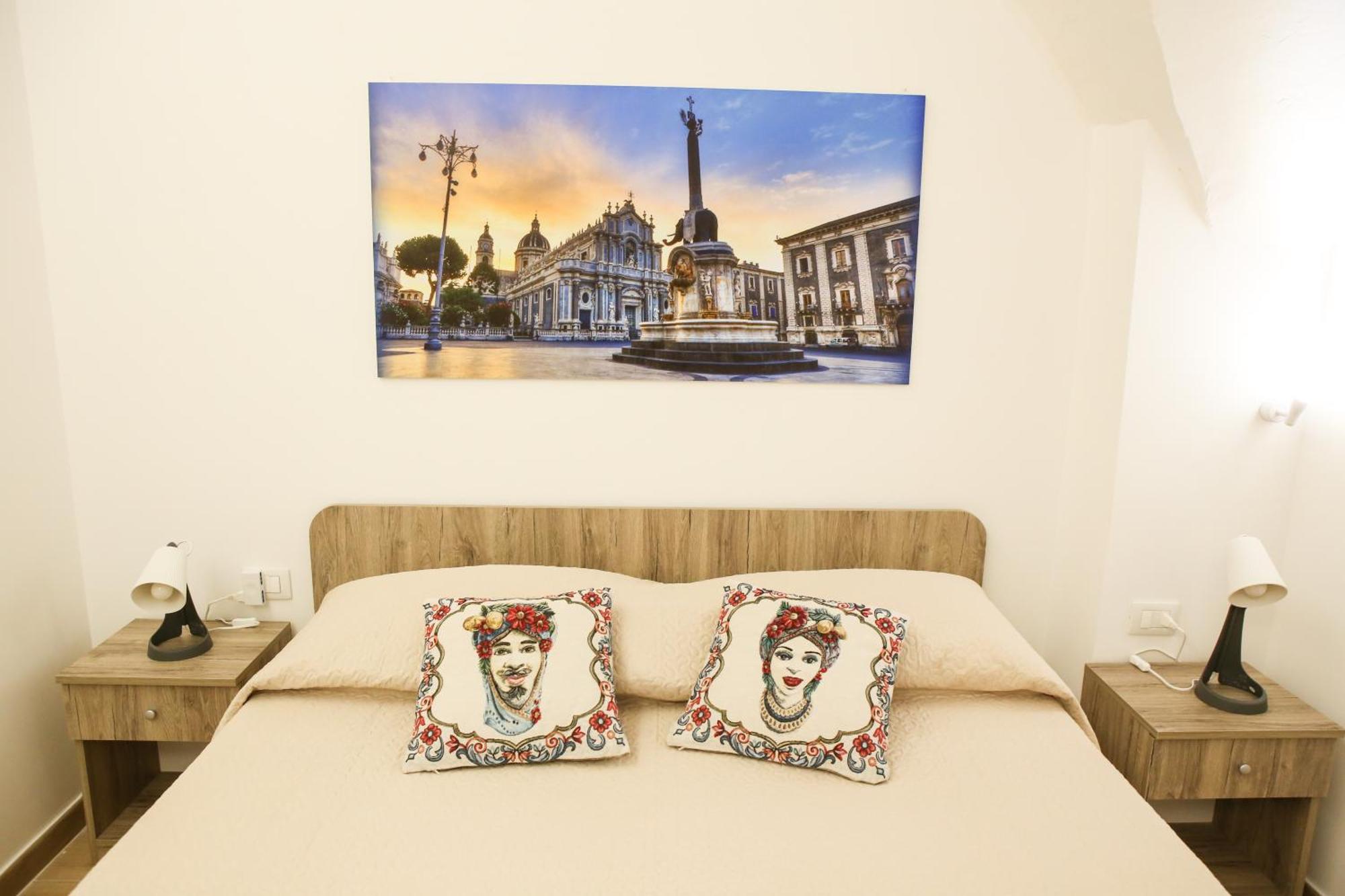 Domus Ursino Villa Katanya Dış mekan fotoğraf